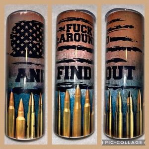 FAFO 20oz Tumbler (THIS ITEMS IS NOT PROMOTING VIOLENCE)